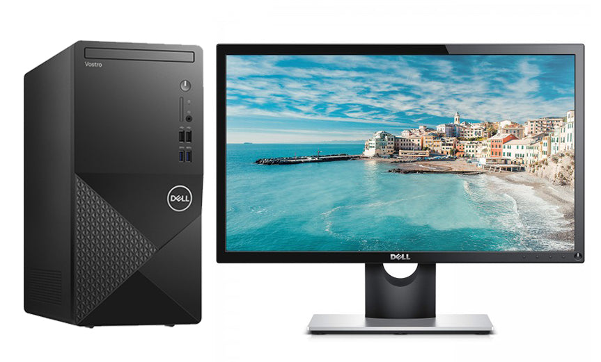 Ordinateur de bureau Dell Vostro 3888 Core i5-10400 8 Go de RAM 1 To disque Ordinateur de bureau Dell Vostro 3888 Core i5-10400 8 Go de RAM 1 To disque
